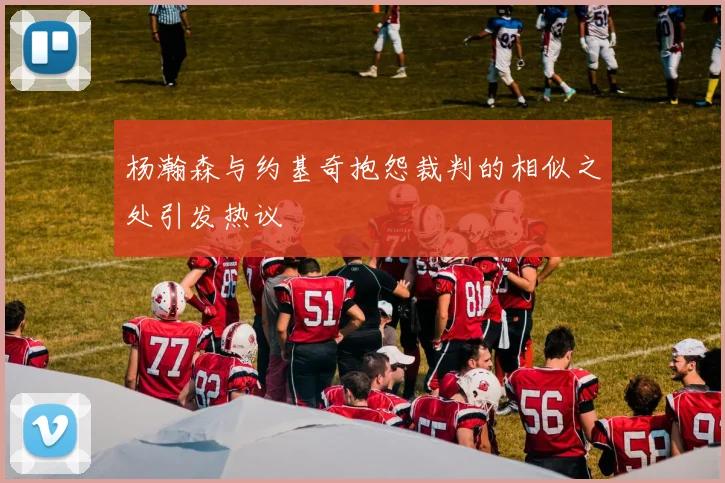 杨瀚森与约基奇抱怨裁判的相似之处引发热议