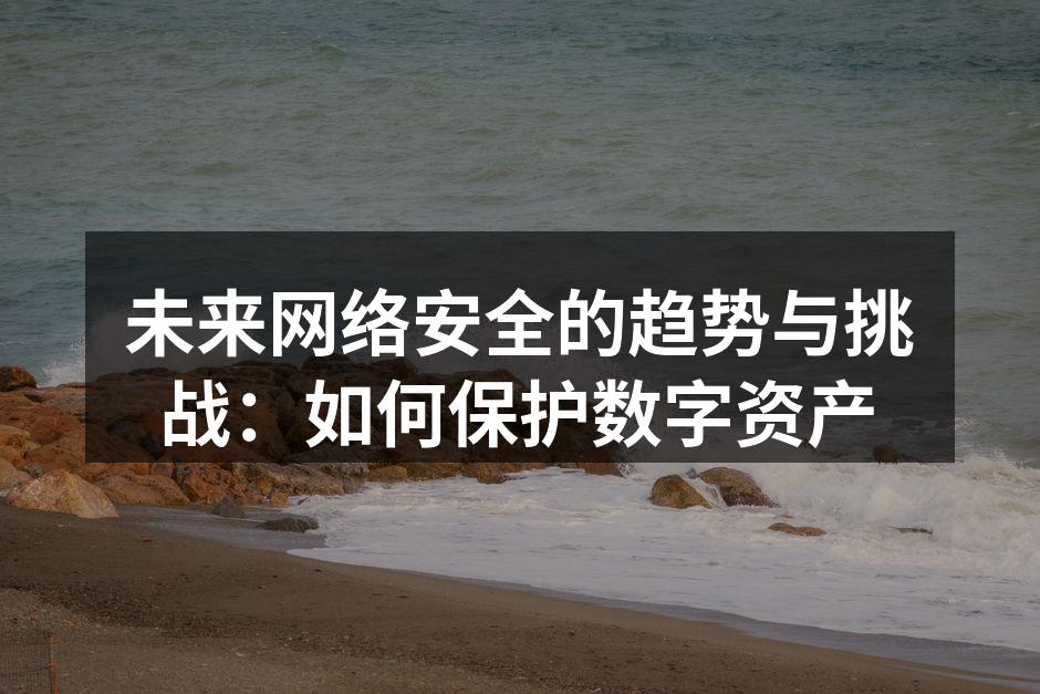 未来网络安全的趋势与挑战:如何保护数字资